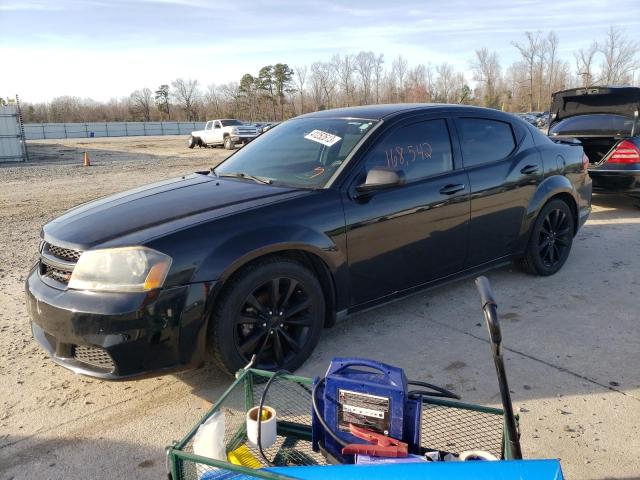 DODGE AVENGER SE 2014 con VIN 1C3CDZAB4EN133610 - Foto de la subasta