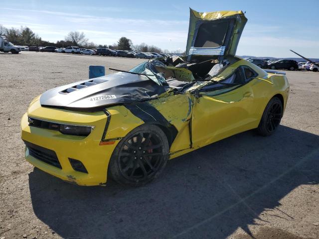 Photo 1 from auction – 2014 CHEVROLET CAMARO 2SS with VIN 2G1FT1EWXE9215850