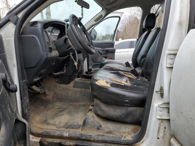 Photo 7 from auction – 2005 DODGE RAM 2500 S with VIN 3D7KS28C85G852456