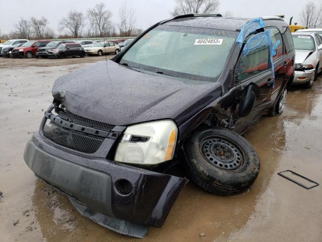 CHEVROLET EQUINOX LS 2006 with VIN 2CNDL13F366197689 - Photo from auction
