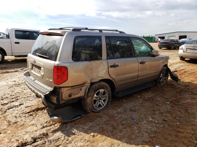 Photo 3 from auction – 2004 HONDA PILOT EXL with VIN 2HKYF18754H569864