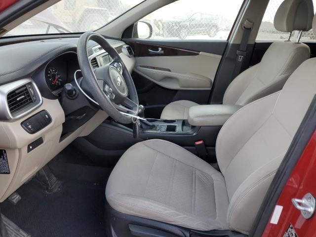 Photo 7 from auction – 2016 KIA SORENTO LX with VIN 5XYPGDA51GG135892