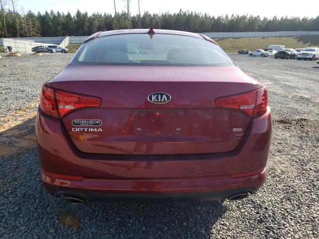 Photo 6 from auction – 2013 KIA OPTIMA LX with VIN 5XXGM4A76DG173435