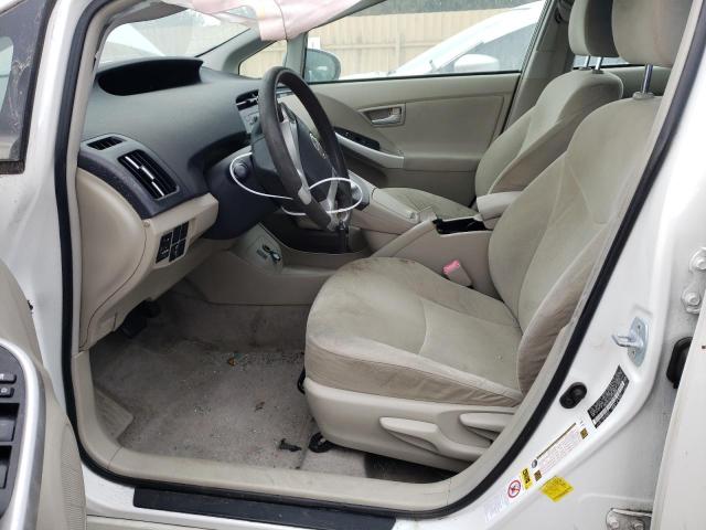 Photo 7 from auction – 2011 TOYOTA PRIUS with VIN JTDKN3DU0B0300388
