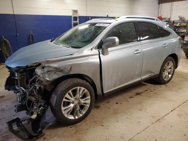 LEXUS RX 450 2010 с VIN JTJBC1BA8A2402220 - Снимка от търг