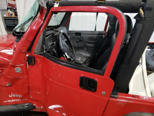 Photo 7 from auction – 2005 JEEP WRANGLER / with VIN 1J4FA29S75P379336
