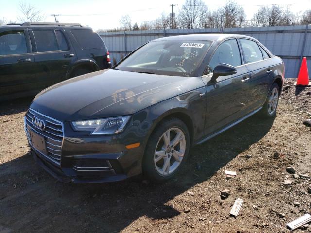 Photo 1 from auction – 2018 AUDI A4 PREMIUM with VIN WAUKMAF42JN010544