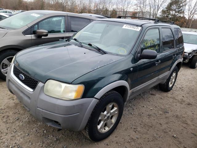 FORD ESCAPE XLT 2002 with VIN 1FMYU04152KD10674 - Photo from auction