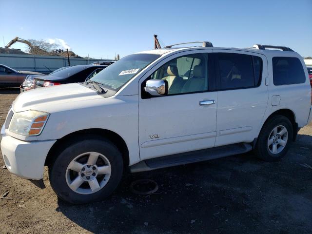 NISSAN ARMADA SE 2005 with VIN 5N1AA08B75N729934 - Photo from auction