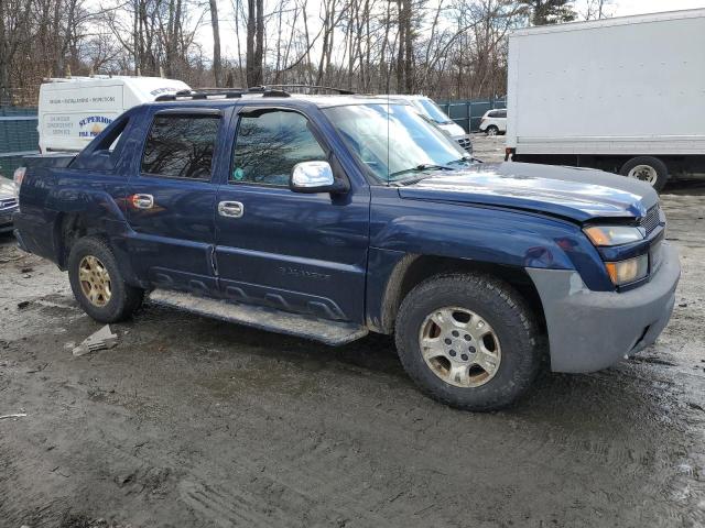 Photo 4 from auction – 2002 CHEVROLET AVALANCHE with VIN 3GNEK13TX2G147234