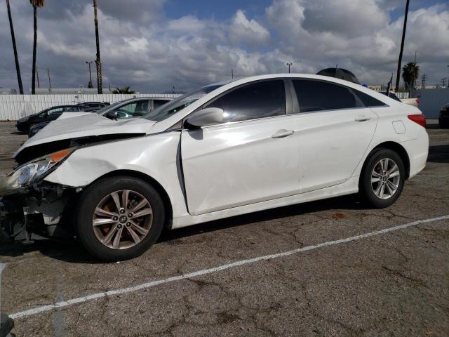 HYUNDAI SONATA GLS 2011 with VIN 5NPEB4AC7BH010269 - Photo from auction