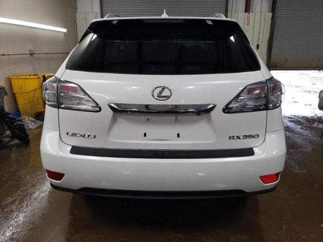 Photo 6 from auction – 2010 LEXUS RX 350 with VIN 2T2BK1BA4AC037229