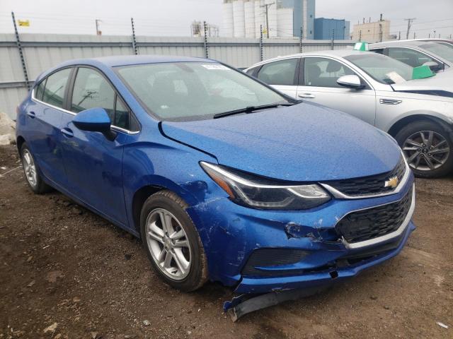 Photo 4 from auction – 2017 CHEVROLET CRUZE LT with VIN 3G1BE6SM1HS603890