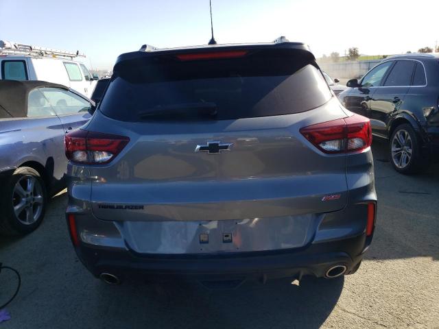 Photo 6 from auction – 2021 CHEVROLET TRAILBLAZE with VIN KL79MTSL1MB126072
