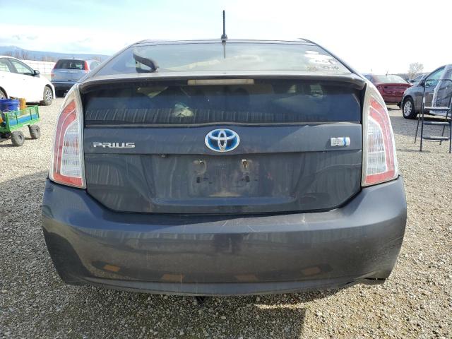 Photo 6 from auction – 2015 TOYOTA PRIUS with VIN JTDKN3DU5F0438613