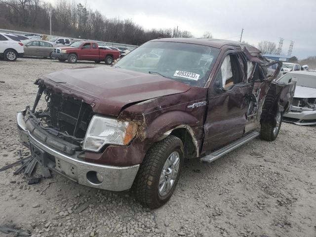 FORD F150 SUPER 2009 with VIN 1FTRW12839FA93105 - Photo from auction