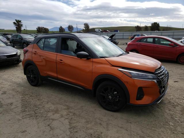 Photo 4 from auction – 2021 NISSAN KICKS SR with VIN 3N1CP5DV3ML552325