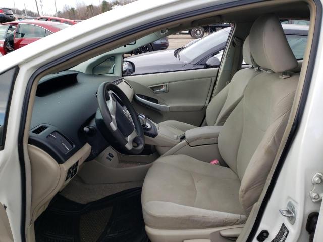 Photo 7 from auction – 2011 TOYOTA PRIUS with VIN JTDKN3DU9B1394328