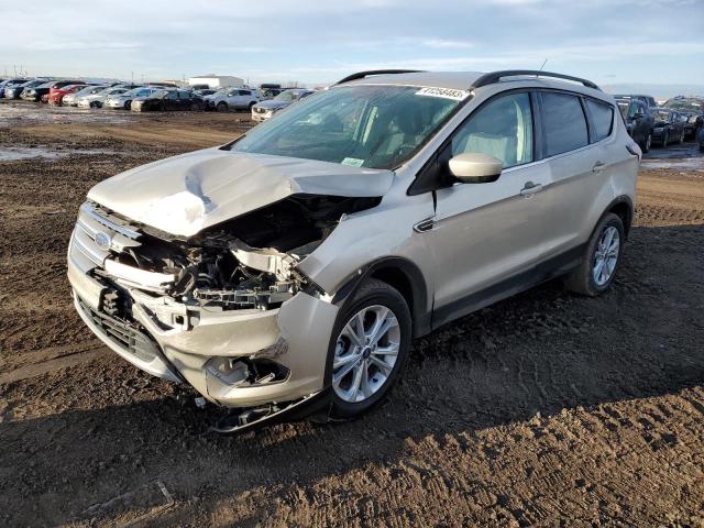 Photo 1 from auction – 2018 FORD ESCAPE SE with VIN 1FMCU0GD1JUD23263