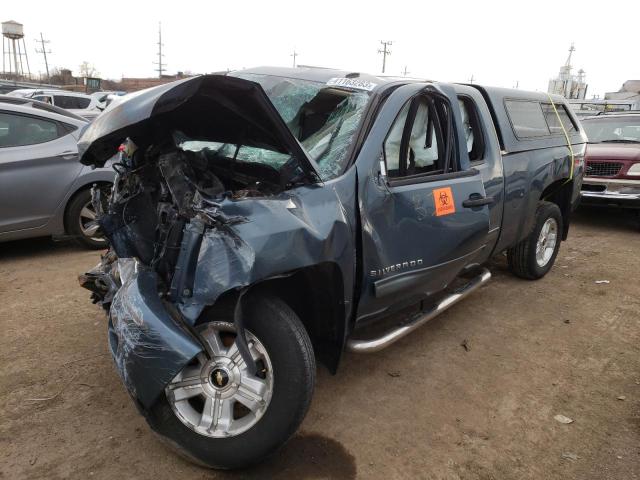 CHEVROLET SILVERADO 2011 with VIN 1GCRKSE39BZ232403 - Photo from auction