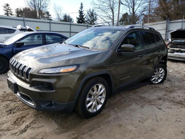 JEEP CHEROKEE L 2016 with VIN 1C4PJMDS4GW115934 - Photo from auction