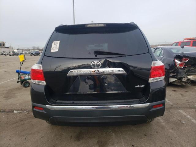 Photo 6 from auction – 2011 TOYOTA HIGHLANDER with VIN 5TDDK3EH7BS081705