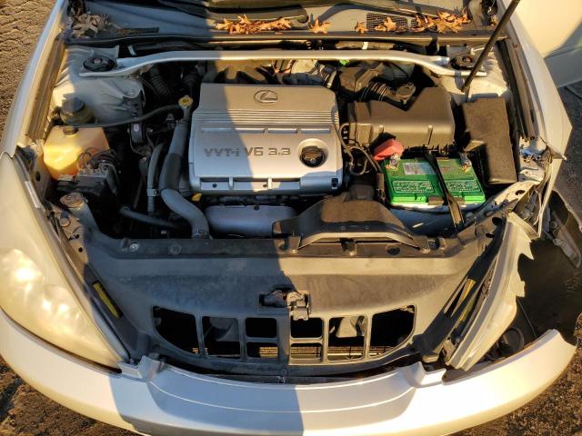 Photo 11 from auction – 2004 LEXUS ES 330 with VIN JTHBA30G345025597