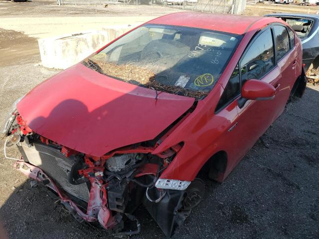 TOYOTA PRIUS 2015 with VIN JTDKN3DU0F0397923 - Photo from auction