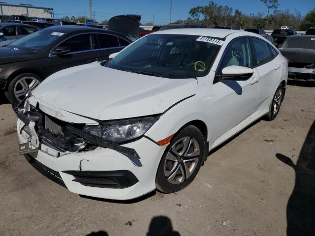 HONDA CIVIC LX 2017 with VIN 19XFC2F50HE040890 - Photo from auction