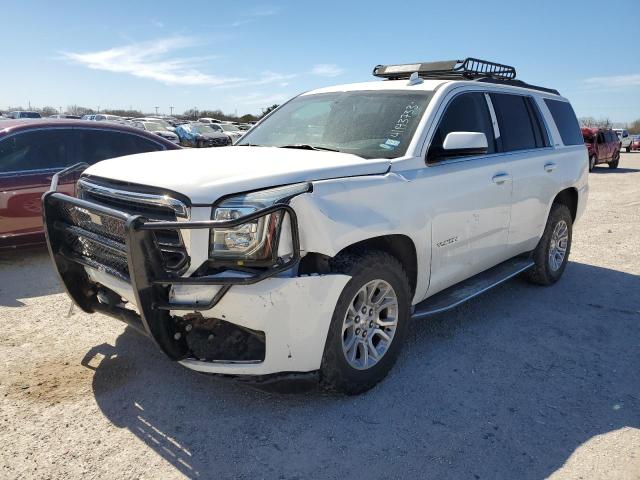 GMC YUKON SLE 2016 with VIN 1GKS1AKC8GR110047 - Photo from auction