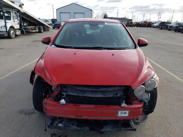 Photo 5 from auction – 2012 CHEVROLET SONIC LT with VIN 1G1JC6SH3C4142527