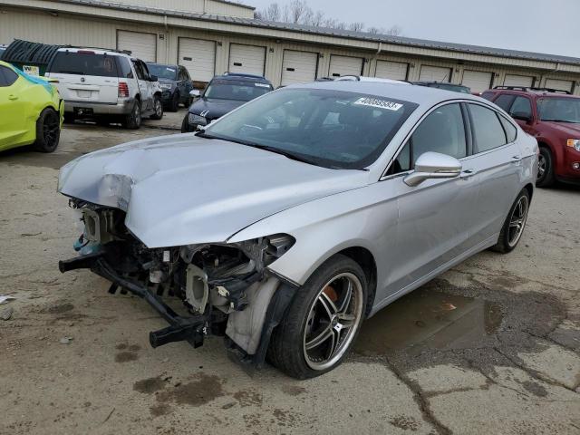 FORD FUSION SE 2017 with VIN 3FA6P0HD9HR254255 - Photo from auction
