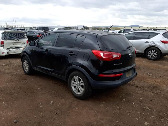 Photo 2 from auction – 2011 KIA SPORTAGE L with VIN KNDPB3A28B7040265