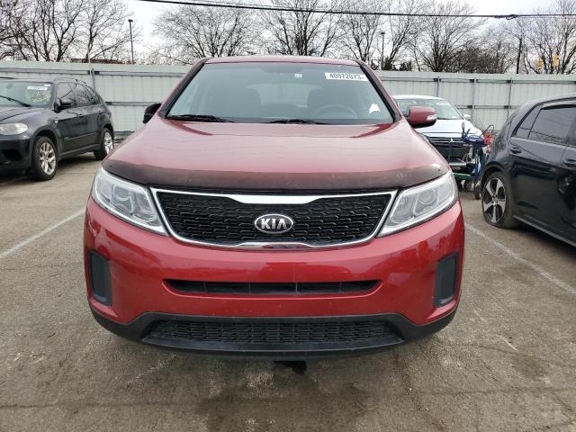 Photo 5 from auction – 2015 KIA SORENTO LX with VIN 5XYKT3A64FG644639