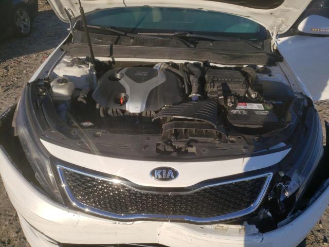 Photo 11 from auction – 2015 KIA OPTIMA SX with VIN 5XXGR4A64FG412007