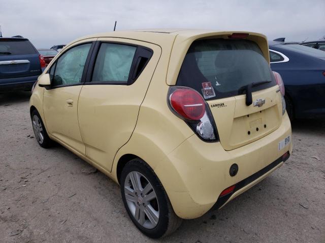 Photo 2 from auction – 2014 CHEVROLET SPARK LS with VIN KL8CB6S92EC540342