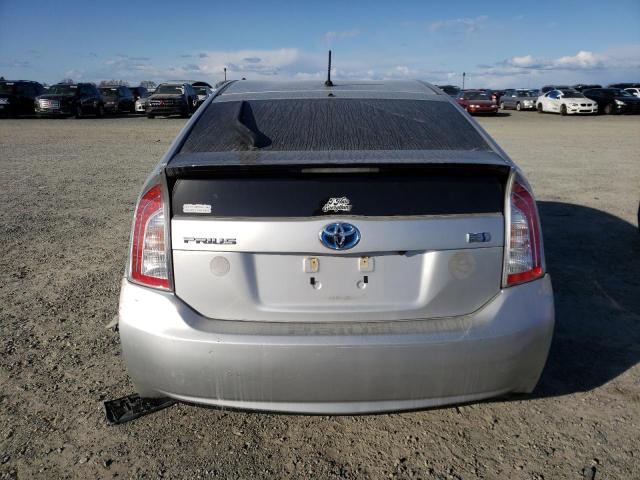 Photo 6 from auction – 2014 TOYOTA PRIUS with VIN JTDKN3DU4E1771393