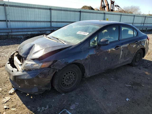 HONDA CIVIC LX 2012 with VIN 19XFB2F5XCE318609 - Photo from auction