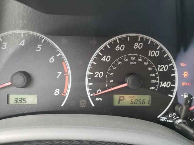 Photo 9 from auction – 2009 TOYOTA COROLLA BA with VIN 1NXBU40E79Z061010