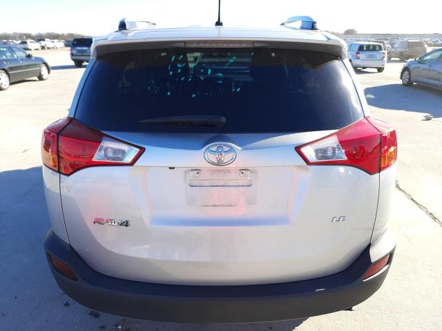 Photo 6 from auction – 2014 TOYOTA RAV4 LE with VIN 2T3ZFREV8EW109503