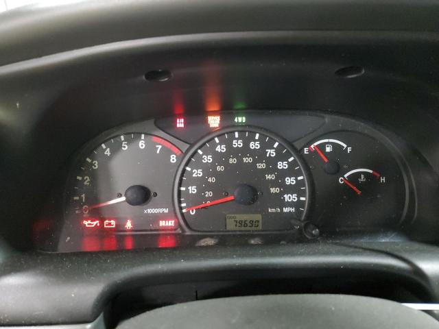 Photo 9 from auction – 2001 CHEVROLET TRACKER with VIN 2CNBJ13C516947833