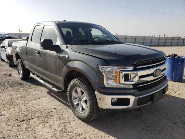 Photo 4 from auction – 2018 FORD F150 SUPER with VIN 1FTFX1E50JKF83191