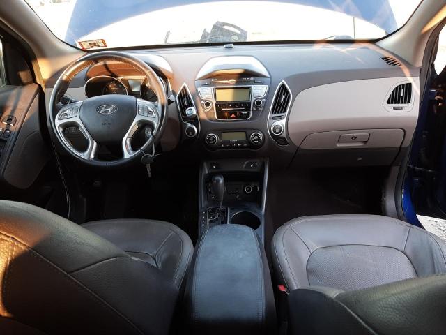 Photo 8 from auction – 2011 HYUNDAI TUCSON GLS with VIN KM8JUCAC2BU178891