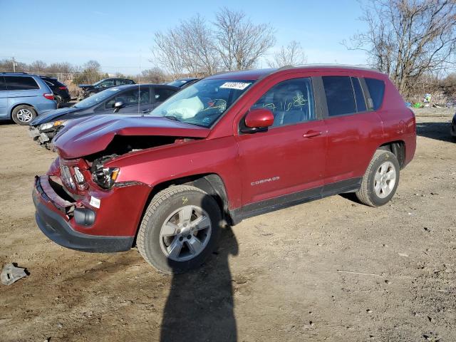 JEEP COMPASS LA 2016 with VIN 1C4NJCEB1GD749570 - Photo from auction