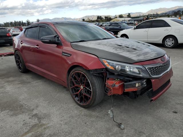 Photo 4 from auction – 2014 KIA OPTIMA EX with VIN 5XXGN4A76EG277759