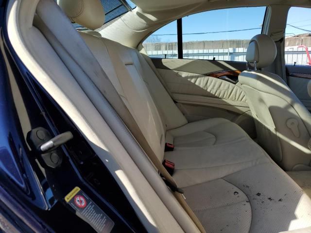 Photo 10 from auction – 2005 MERCEDES-BENZ E 320 with VIN WDBUF65J25A627092