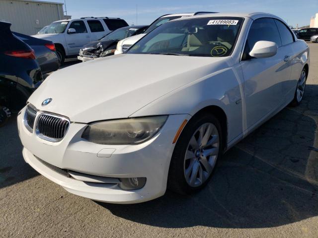 BMW 328 I SULE 2011 with VIN WBADW7C52BE544177 - Photo from auction