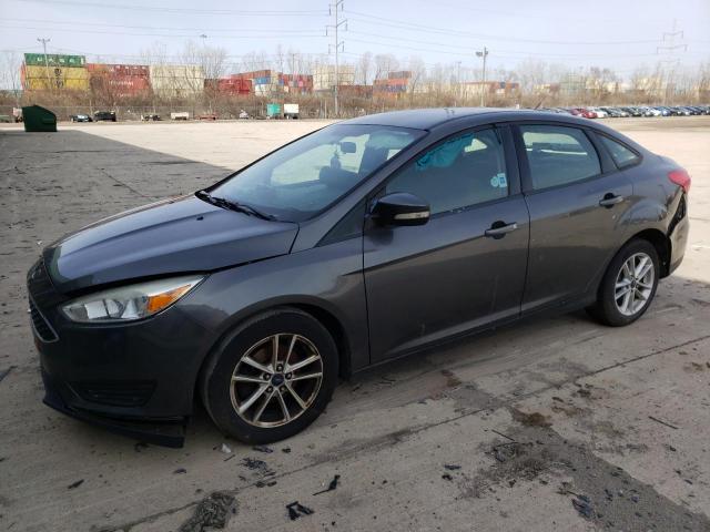 FORD FOCUS SE 2015 with VIN 1FADP3F25FL233697 - Photo from auction
