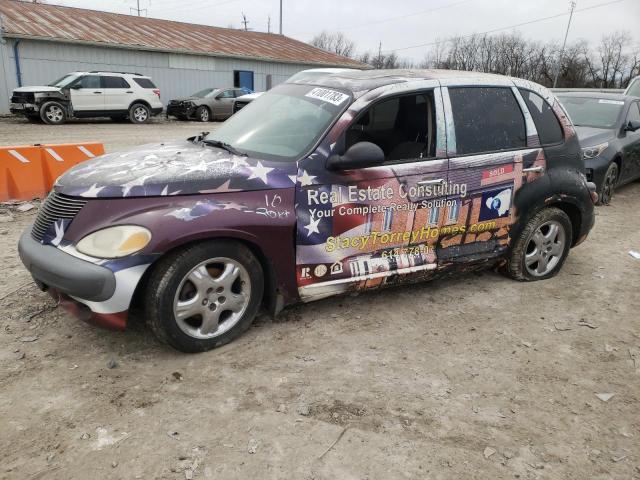 CHRYSLER PT CRUISER 2001 with VIN 3C8FY4BB41T588559 - Photo from auction