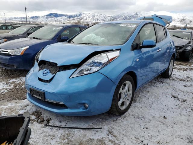 NISSAN LEAF SV 2012 with VIN JN1AZ0CP4CT019255 - Photo from auction